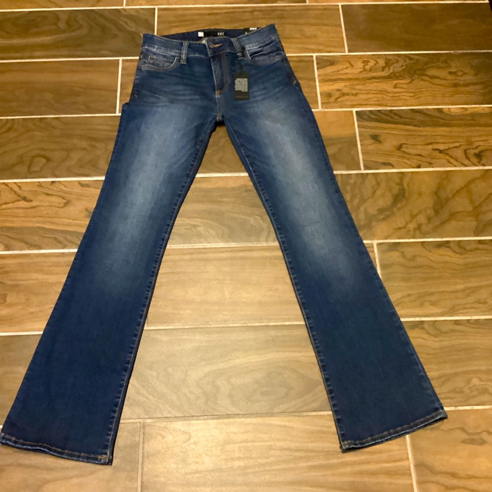 Kut from the Kloth ladies jeans SZ2 boot cut, “Natalie” style, NWT